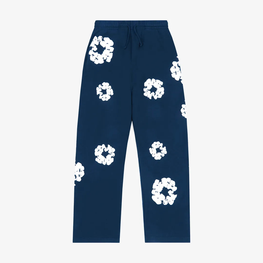 Denim Tears Baggy Jogger - Siyah