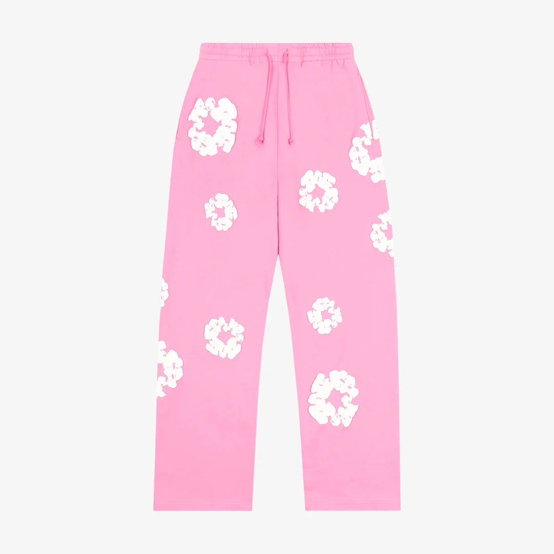 Denim Tears Baggy Jogger - Siyah
