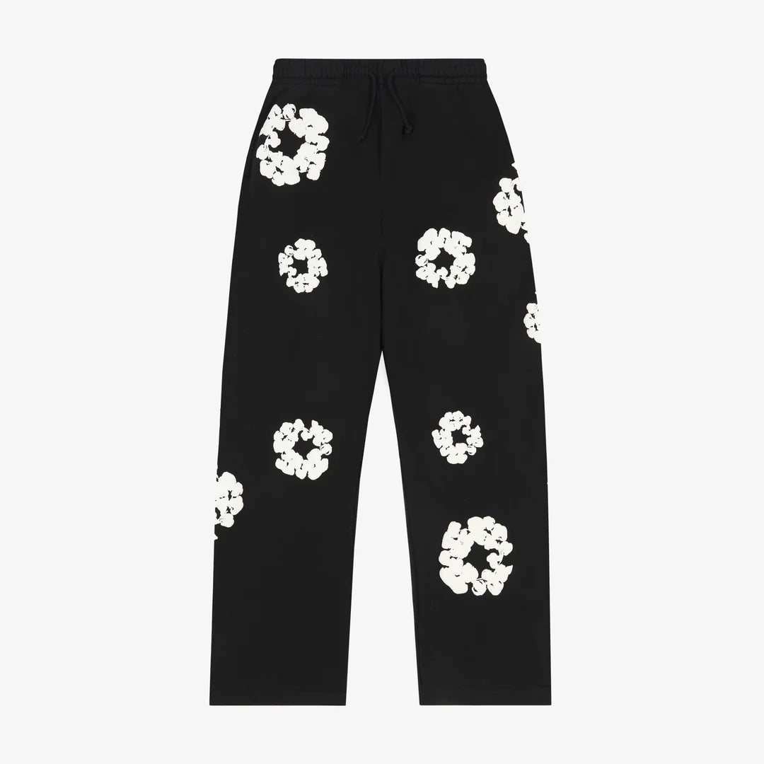 Denim Tears Baggy Jogger - Siyah