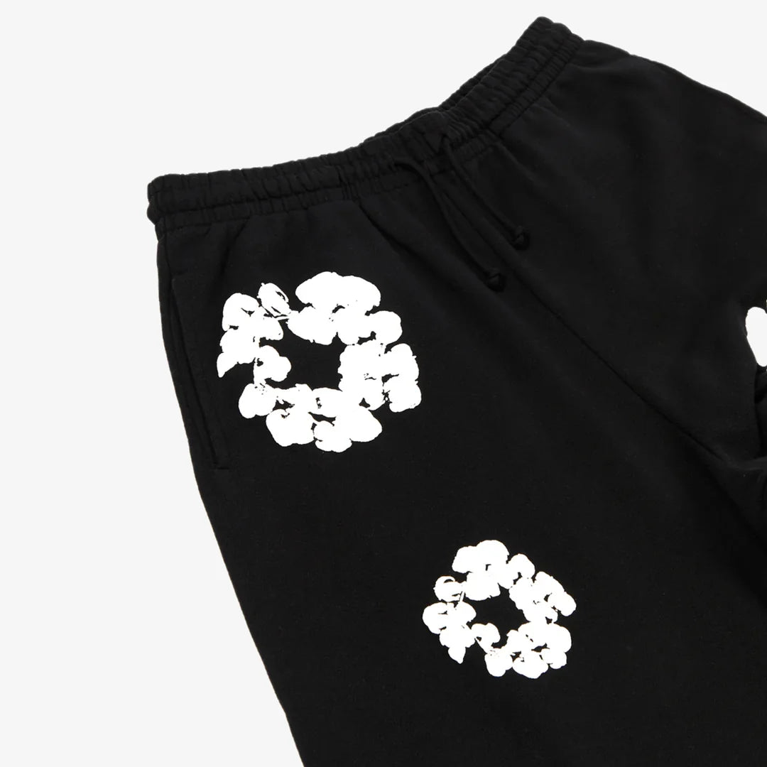 Denim Tears Baggy Jogger - Siyah
