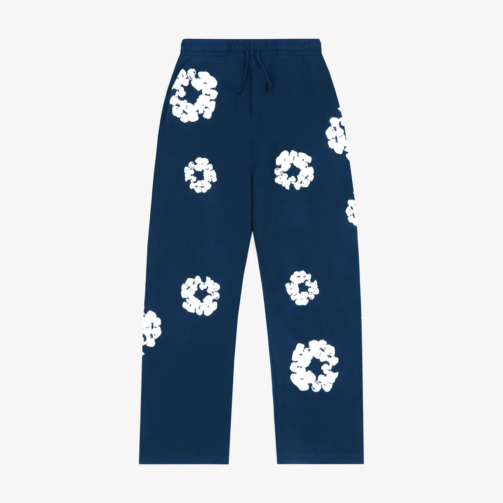 Denim Tears Baggy Jogger - Pembe
