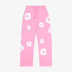 Denim Tears Baggy Jogger - Pembe