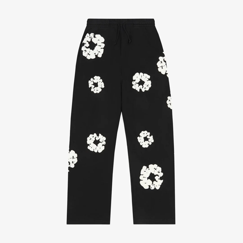 Denim Tears Baggy Jogger - Pembe