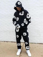 Denim Tears Baggy Jogger - Siyah